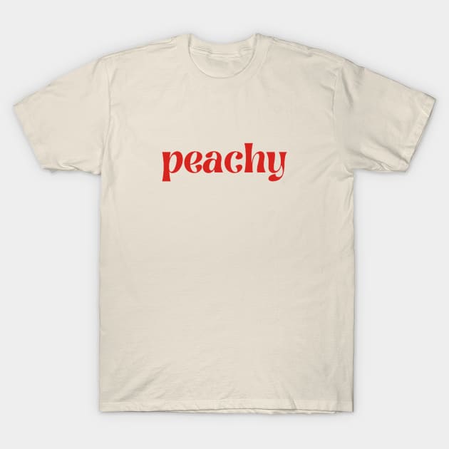 Peachy T-Shirt by Ethereal